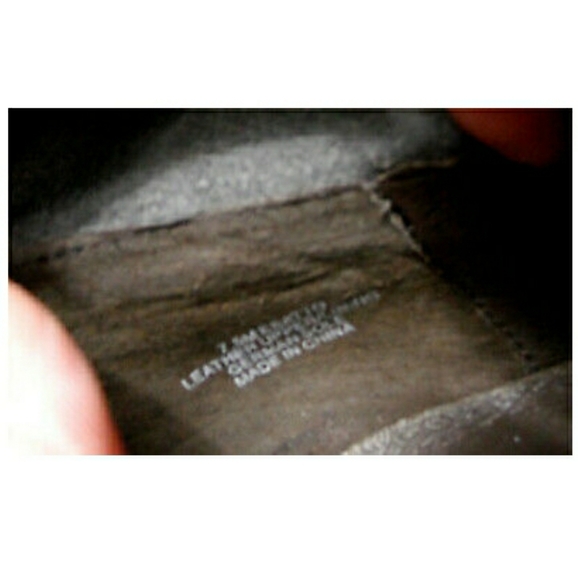 BACIO 61 Heeled Booties 7.5M Taupe Black Strappy - Picture 10 of 10